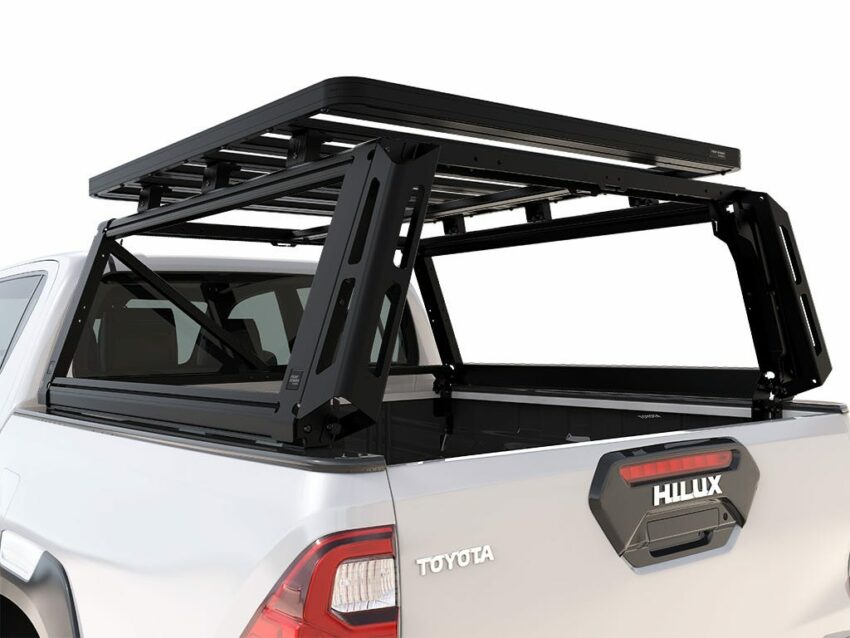 Toyota Hilux Revo Double Cab (2016-Current) Pro Bed Rack Kit – Image 3