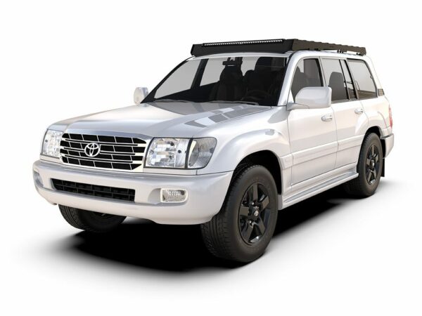 Toyota Land Cruiser 100 Series Slimsport Roof Rack Kit / Lightbar Rea