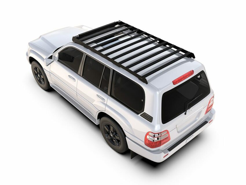 Toyota Land Cruiser 100 Series Slimsport Roof Rack Kit / Lightbar Rea – Image 2