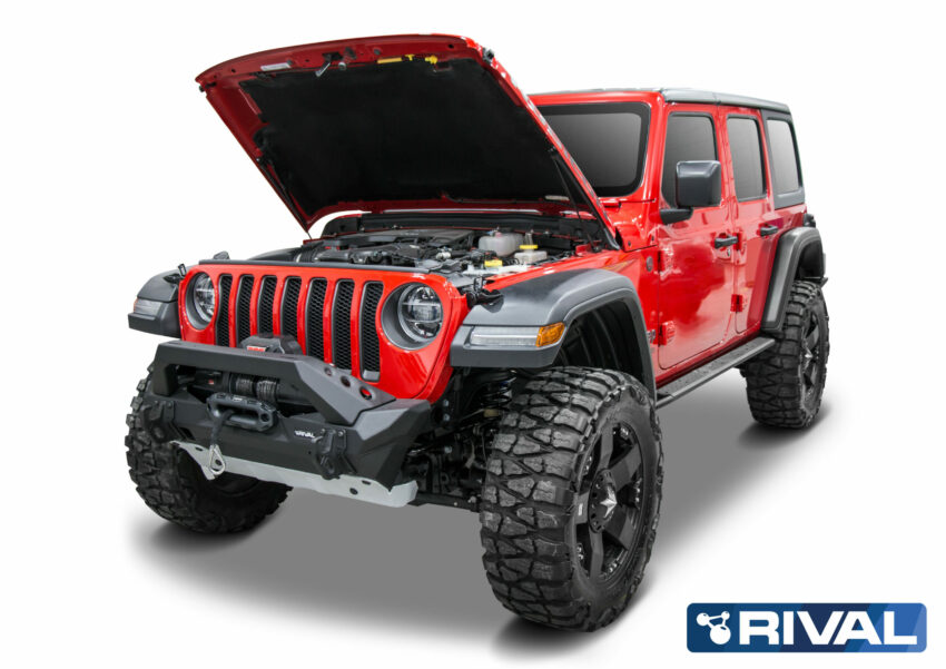 VERIN CAPOT RIVAL JEEP WRANGLER JL    (bQ11) – Image 2