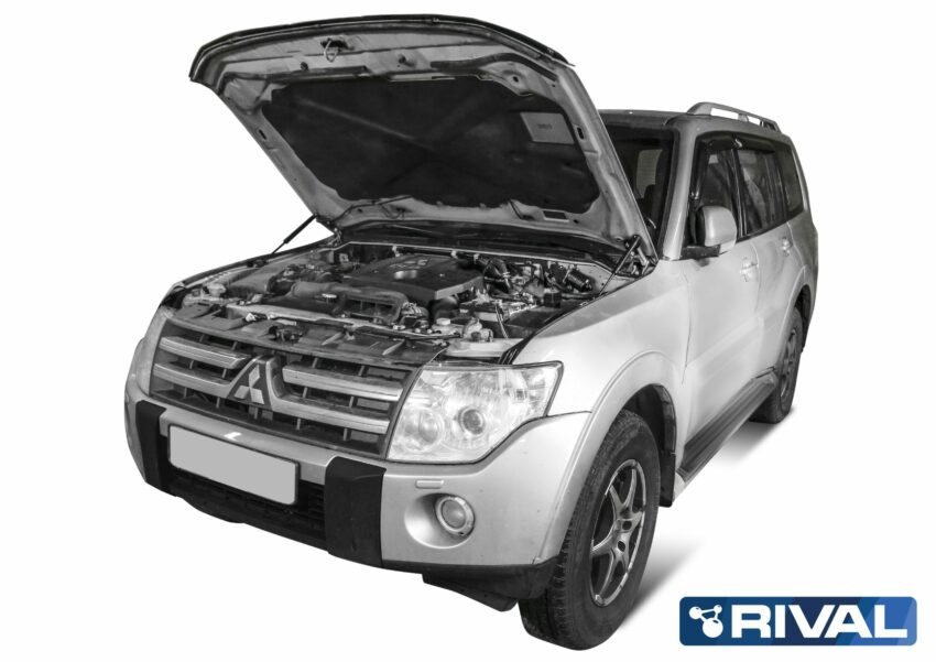 VERIN CAPOT RIVAL MITSUBISHI PAJERO 2006 -> – Image 2
