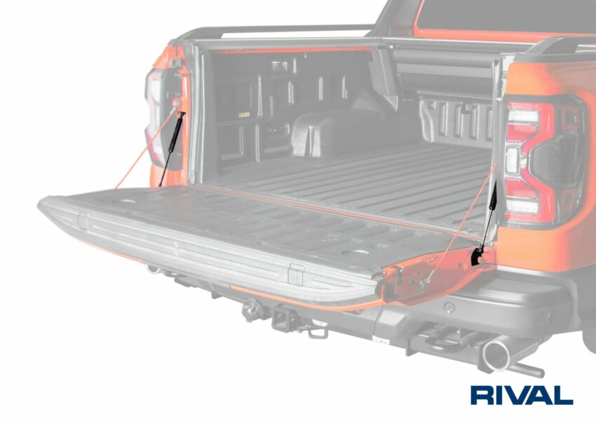 VERIN HAYON + ASSISTANCE FERMETURE FORD RANGER / RAPTOR 2023+ – Image 2
