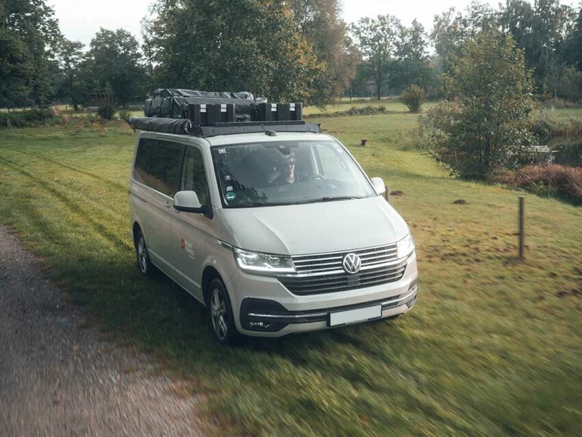 Volkswagen T5/T6/T6.1 Transporter SWB (2003-2024) Kit de support Slim – Image 7