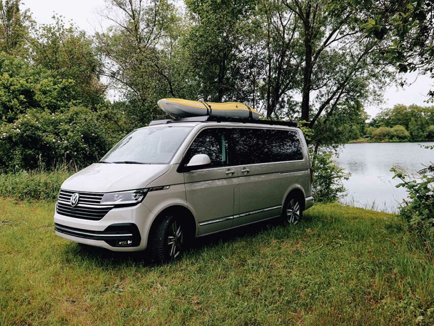 Volkswagen T5/T6/T6.1 Transporter SWB (2003-2024) Kit de support Slim – Image 8