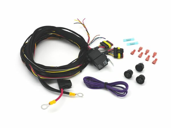 FAISCEAU 2 PHARES LONG (6-BROCHES, SUPERSEAL, 12V)
