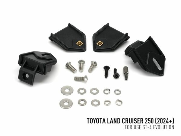 KIT MONTAGE ST4 EVO CALANDRE TOYOTA LC250 2024+