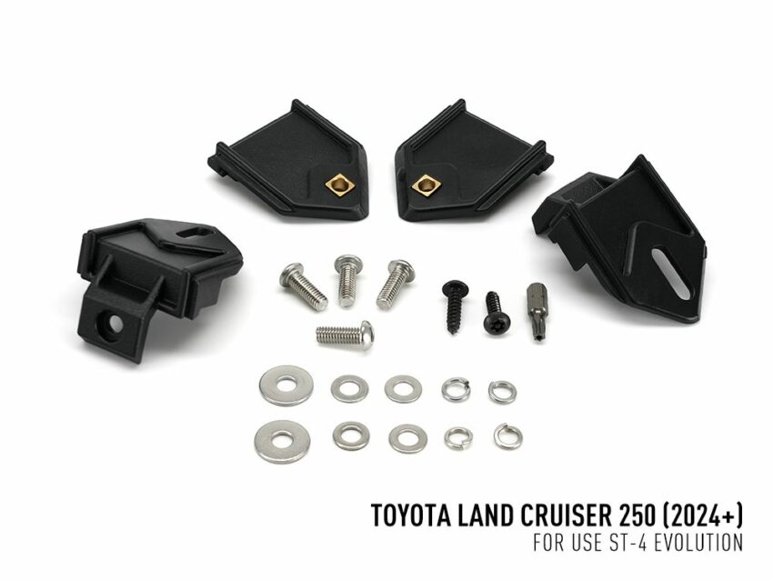 KIT MONTAGE ST4 EVO CALANDRE TOYOTA LC250 2024+