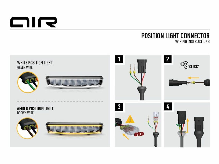PHARE LED LAZER AIR-90 (with Beacon Function) – Image 7