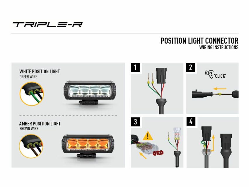 PHARE LED LAZER TRIPLE-R 4 (750) BEACON – Image 6