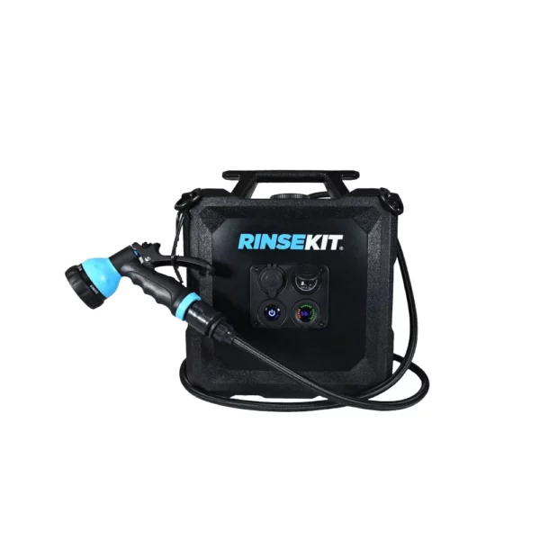 RINSEKIT CUBE 4 GALLONS (15 L) ELECTRIC PORTABLE SHOWER