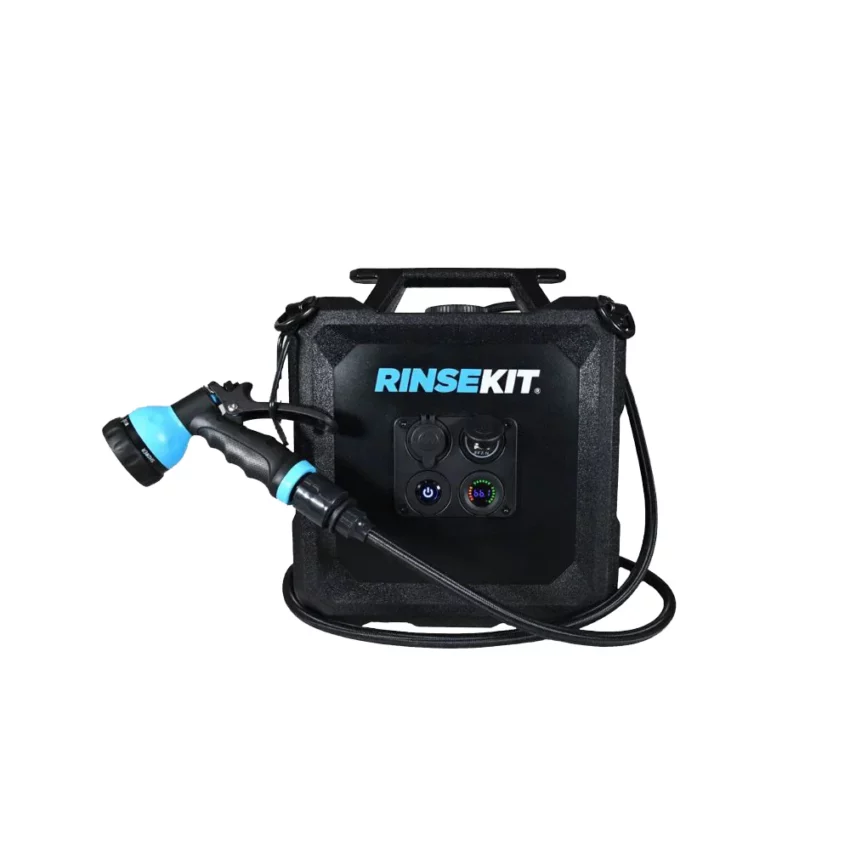 RINSEKIT CUBE 4 GALLONS (15 L) ELECTRIC PORTABLE SHOWER