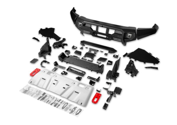 BUMPER FRONT RIVAL FORD RANGER 2022+ NEW (USAGE COMPETITION)