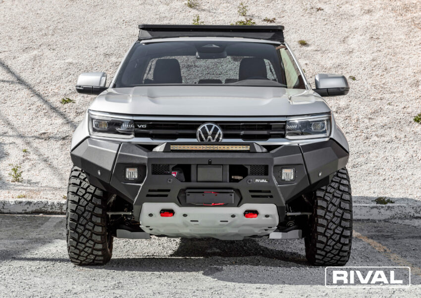 BUMPER FRONT RIVAL VW AMAROK 2023+  (USAGE COMPETITION) – Image 2