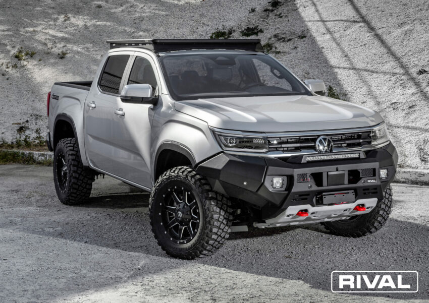 BUMPER FRONT RIVAL VW AMAROK 2023+  (USAGE COMPETITION) – Image 3