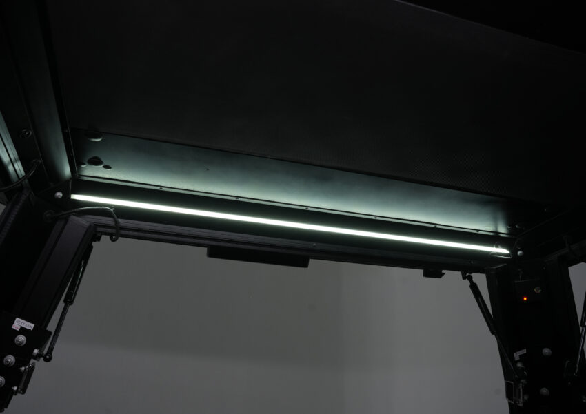 HARD TOP ALUMINIUM RIVAL VOLKSWAGEN AMAROK D/C 2023+ – Image 4