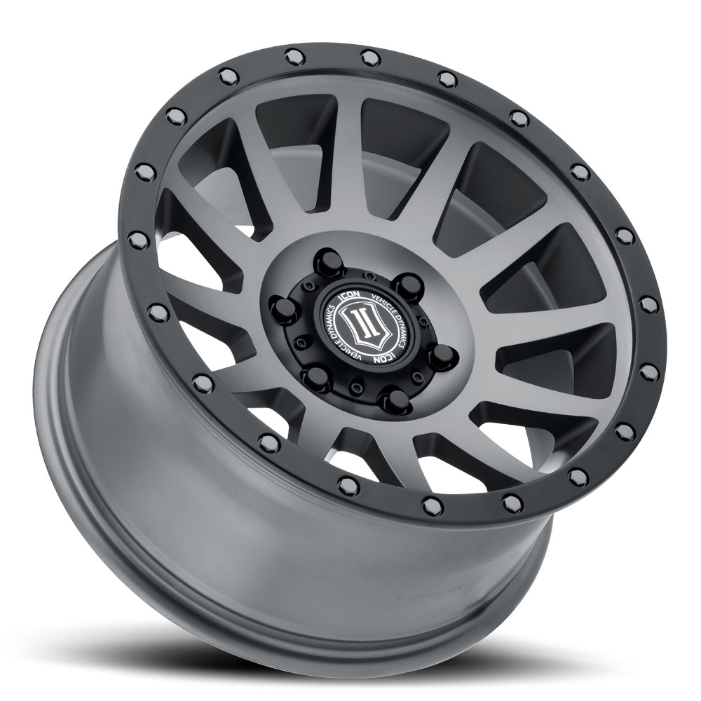 JANTE ICON ALLOYS COMPRESSION TITANIUM 8.5 X 17 5x150 ET25 CB110.1 – Image 7