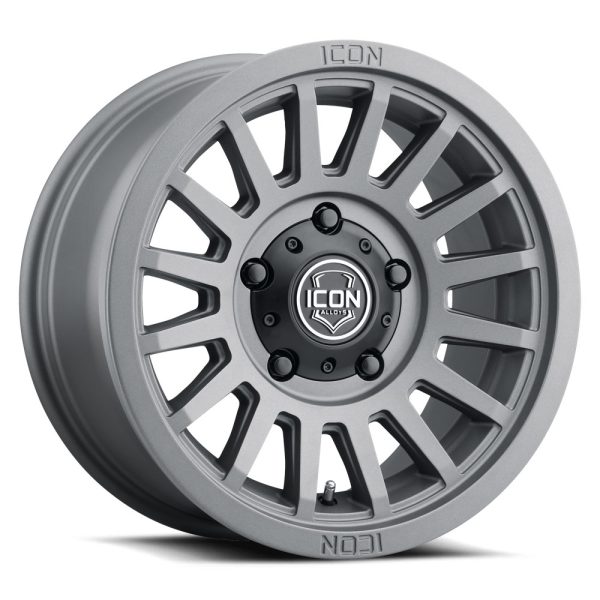 JANTE ICON ALLOYS RECON CHARCOAL 8.5 X 17 5x150 ET25 CB110.1
