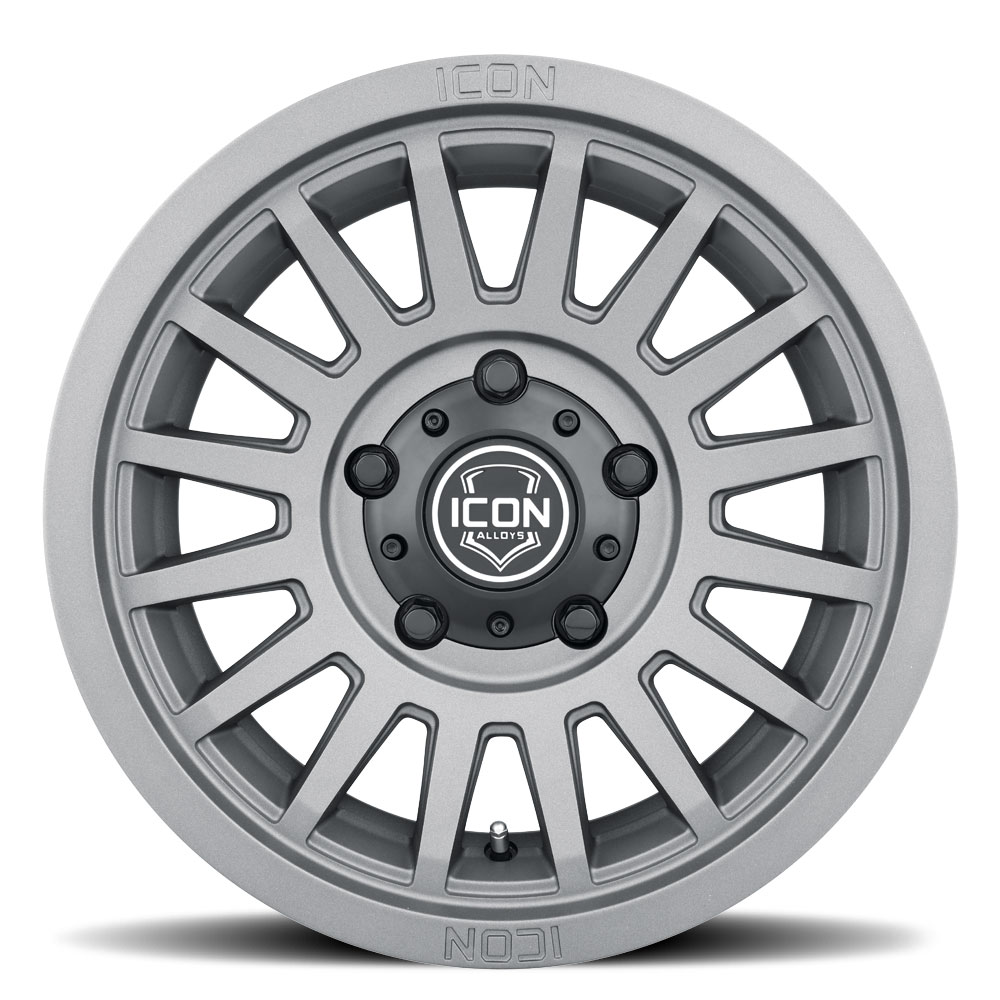 JANTE ICON ALLOYS RECON CHARCOAL 8.5 X 17 5x150 ET25 CB110.1 – Image 6
