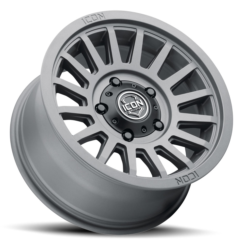 JANTE ICON ALLOYS RECON CHARCOAL 8.5 X 17 5x150 ET25 CB110.1 – Image 7