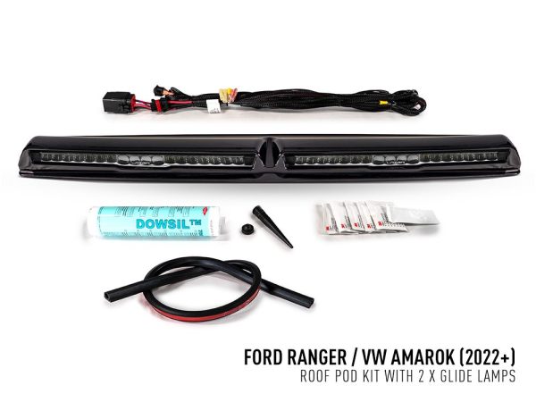 KIT ROOF PODS GLIDE FORD RANGER / VW AMAROK 2022+