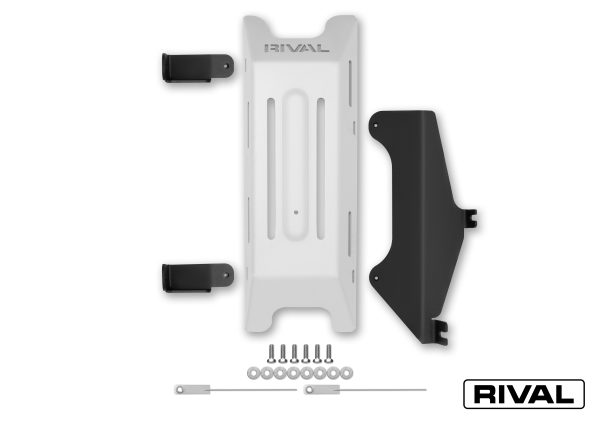 PLAQUE PROTECTION RIVAL SILENCIEUX MERCEDES SPRINTER 2023+