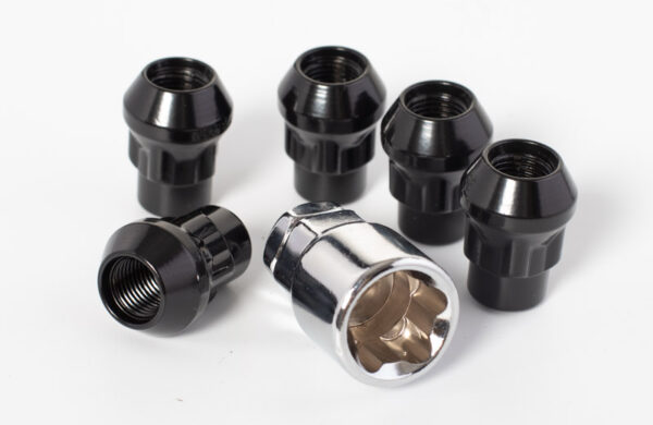 ANTIVOL JEU DE 5 - 12 X 1.50 - BLACK