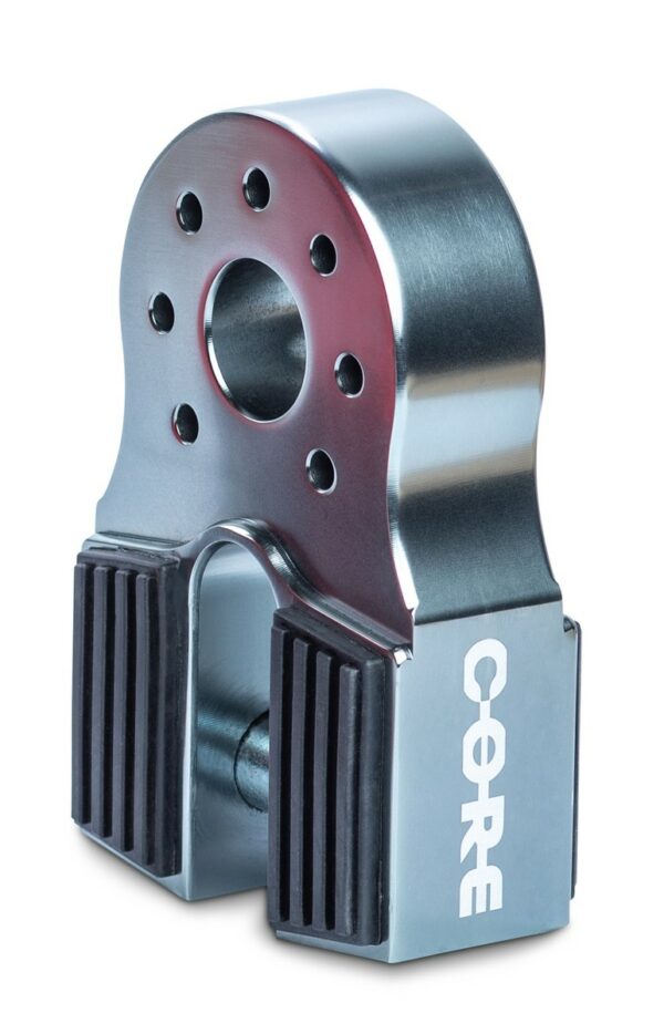 ARRET CABLE DE TREUIL ALUMINIUM FLAT - TITANE