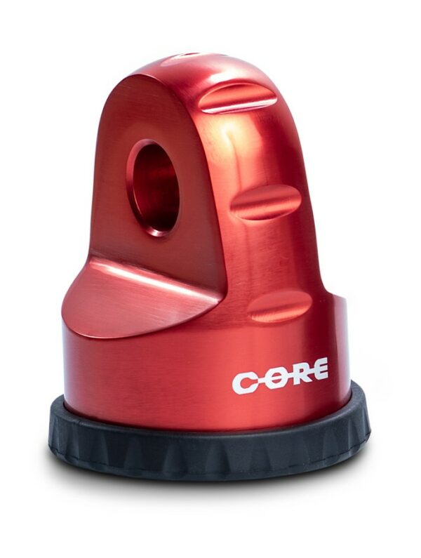 ARRET CABLE DE TREUIL ALUMINIUM - RED