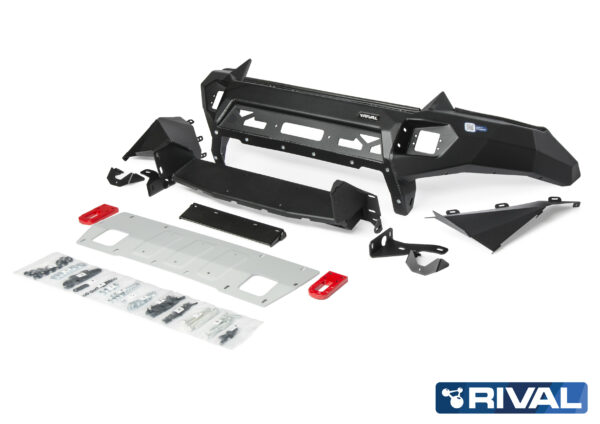 BUMPER FRONT RIVAL ISUZU D-MAX 2017-2020  (USAGE COMPETITION)  (bP20)