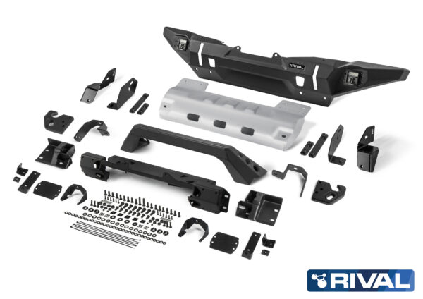 BUMPER FRONT RIVAL JEEP WRANGLER JK/JL (USAGE COMPETITION)