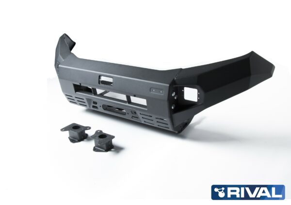 BUMPER FRONT RIVAL NISSAN NAVARA NP 300 (USAGE COMPETITION) (bO30)