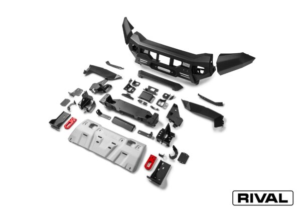 BUMPER FRONT RIVAL VW AMAROK 2023+  (USAGE COMPETITION)