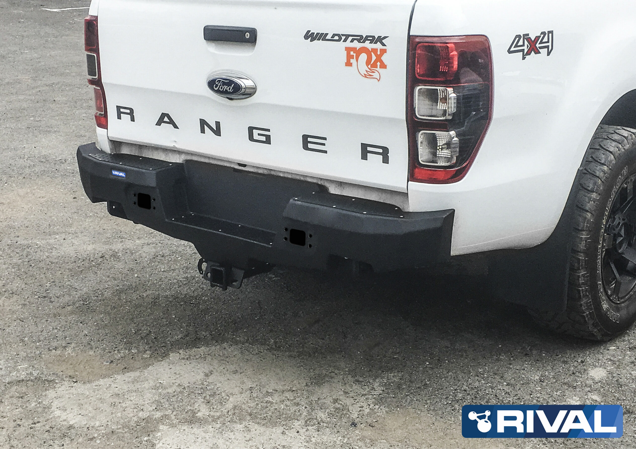 BUMPER REAR RIVAL FORD RANGER 2011-2015/2015-2018 (USAGE COMPETITION) – Image 2