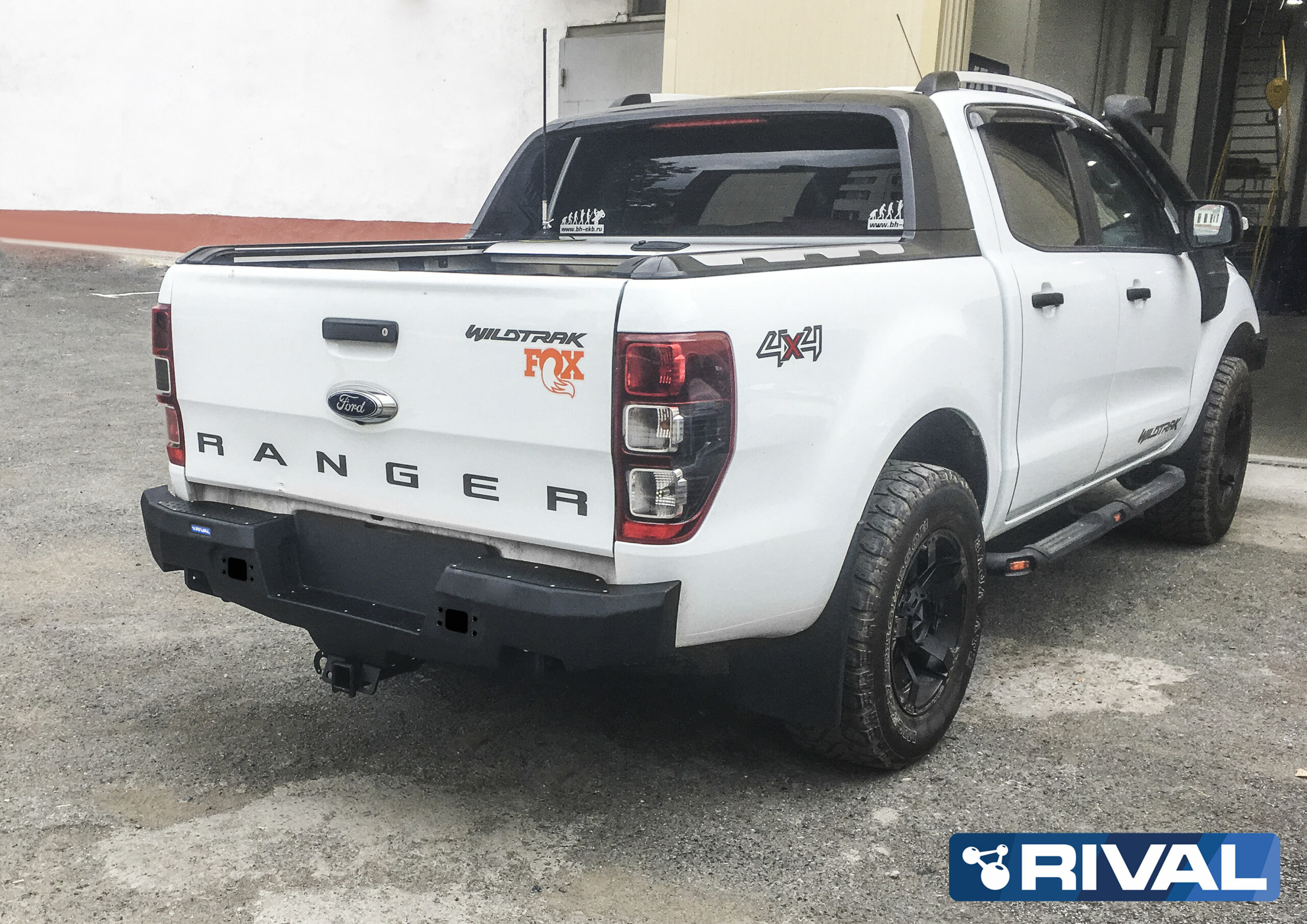 BUMPER REAR RIVAL FORD RANGER 2011-2015/2015-2018 (USAGE COMPETITION) – Image 3