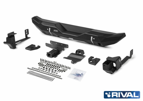 BUMPER REAR RIVAL JEEP WRANGLER JL - STUBBY (USAGE COMPETITION)