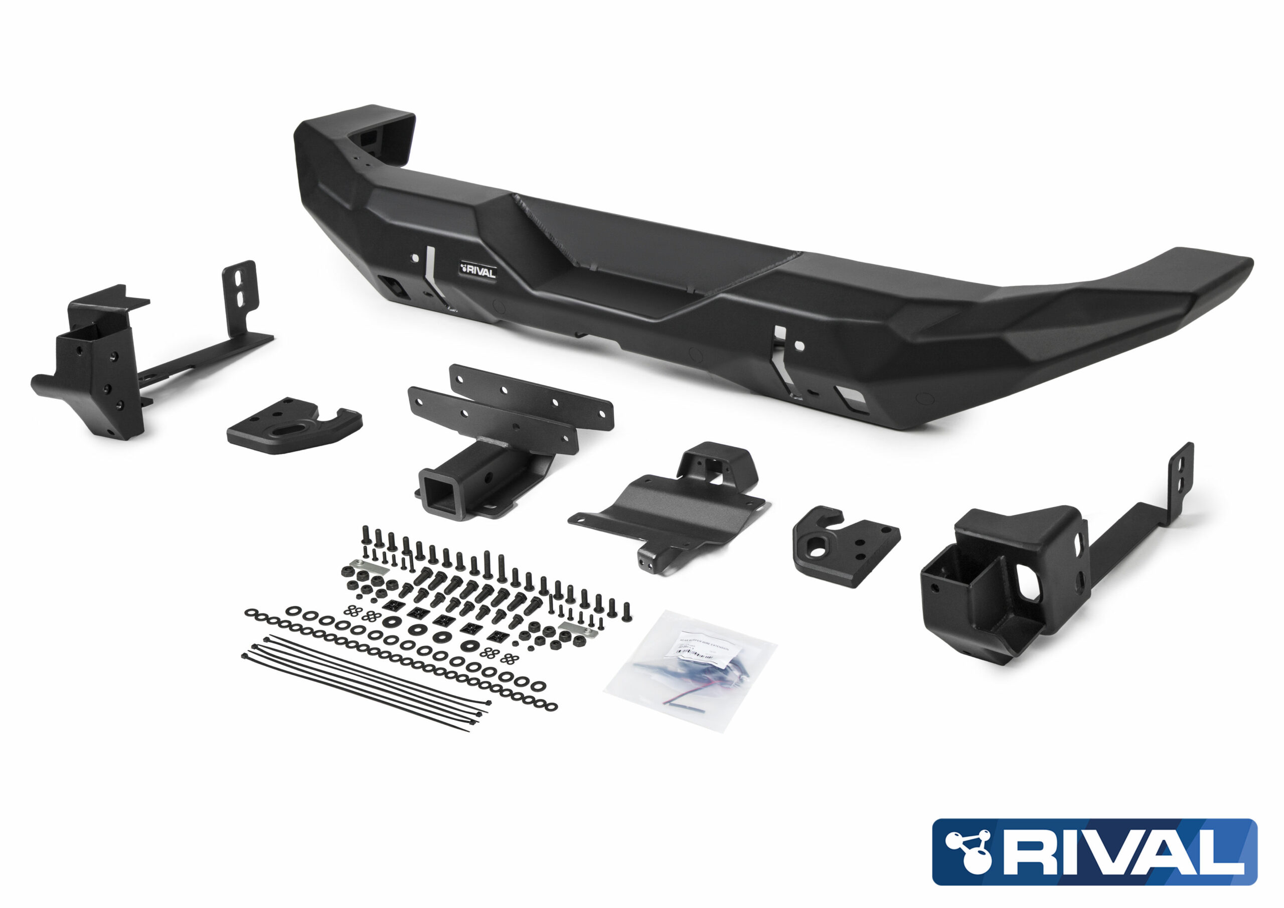 BUMPER REAR RIVAL JEEP WRANGLER JL (USAGE COMPETITION)