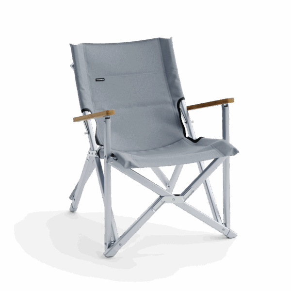 CHAISE DE CAMP PLIANTE DOMETIC - GRISE
