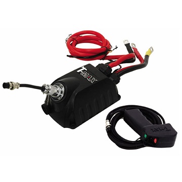 COMMANDE A DISTANCE T-MAX BRANCHEMENT DIRECT (antenne noire et rouge)