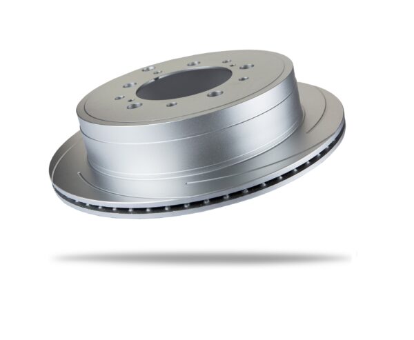 DISQUE DE FREIN ARD PEDDERS RAINURE VENTILE Ø345mm TOYOTA LC200