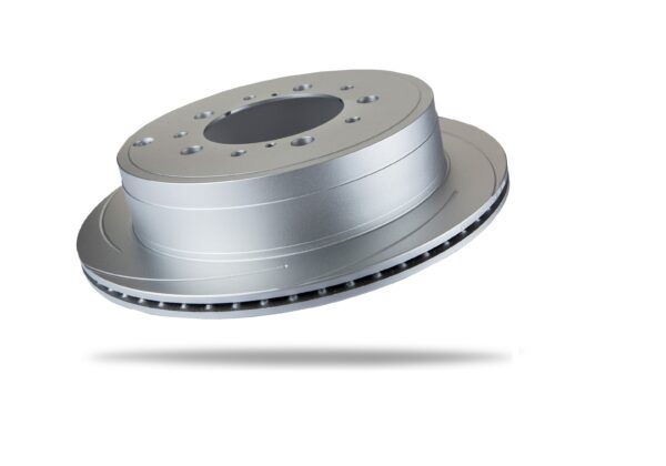 DISQUE DE FREIN ARG PEDDERS RAINURE VENTILE Ø345mm TOYOTA LC200