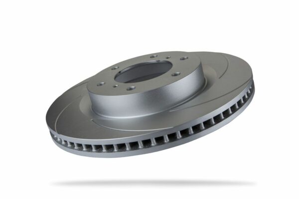 DISQUE DE FREIN AVD PEDDERS RAINURE VENTILE MITSUBISHI PAJERO 2006 +