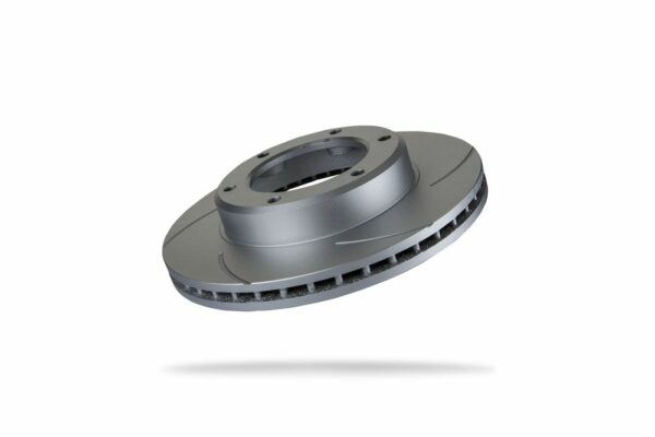 DISQUE DE FREIN AVD PEDDERS RAINURE VENTILE Ø286mm TOYOTA HDJ80