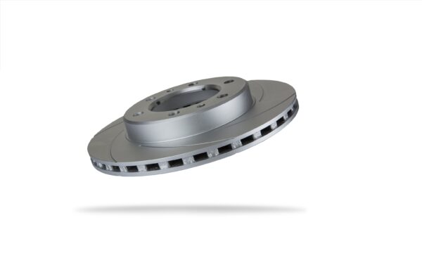 DISQUE DE FREIN AVD PEDDERS RAINURE VENTILE Ø302mm TOYOTA HZJ75