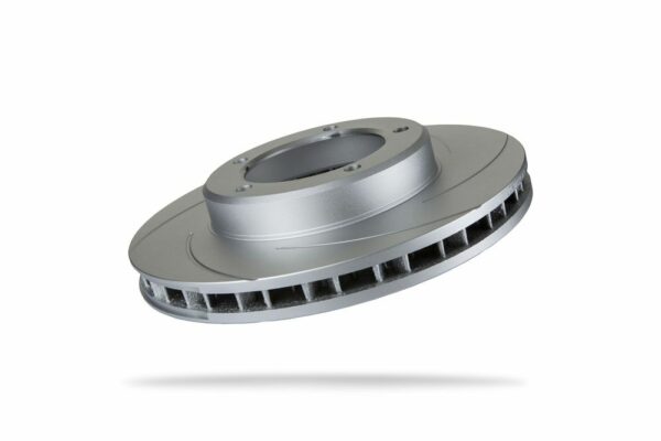 DISQUE DE FREIN AVD PEDDERS RAINURE VENTILE Ø322mm TOYOTA HZJ105