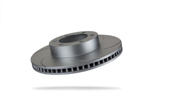 DISQUE DE FREIN AVD PEDDERS RAINURE VENTILE Ø338mm TOYOTA KDJ120/125