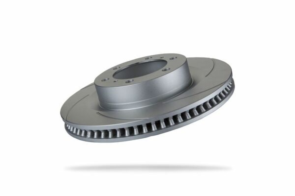 DISQUE DE FREIN AVD PEDDERS RAINURE VENTILE Ø338mm TOYOTA KDJ150/155