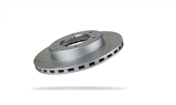 DISQUE DE FREIN AVG PEDDERS RAINURE VENTILE Ø302mm TOYOTA HZJ75