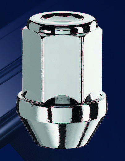 ECROU CHROME 12 X 1.25 - HEX19