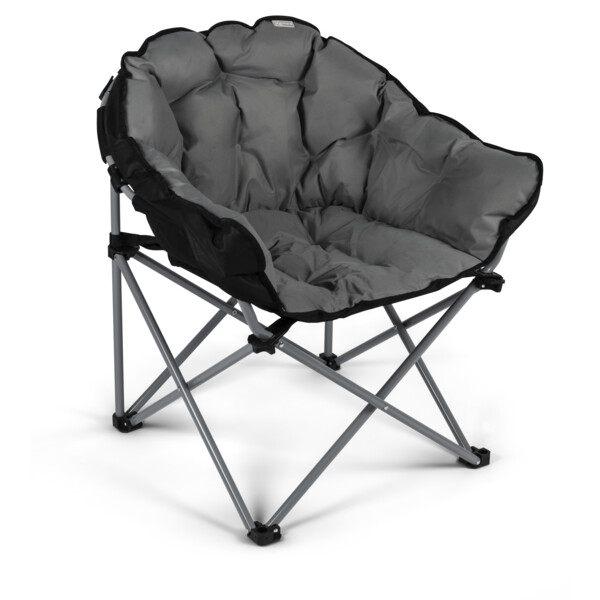 FAUTEUIL KAMPA TUB CLASSIC GRIS