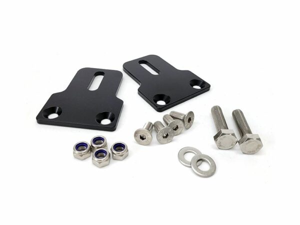 FIXATION DROITE GALERIE LAZER SENTINEL (La paire)